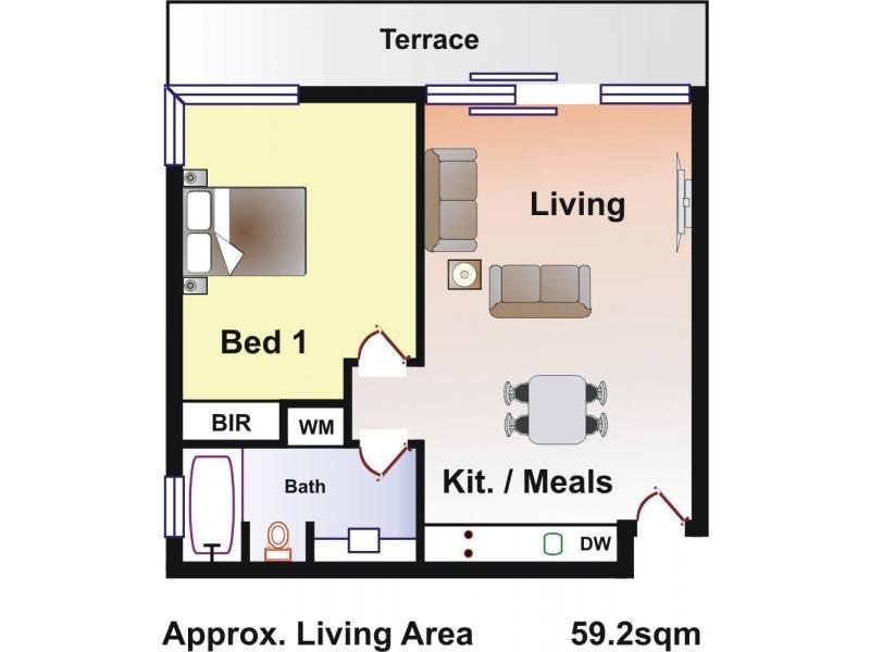 Moonah Links - Apartment 43 Fingal Luaran gambar